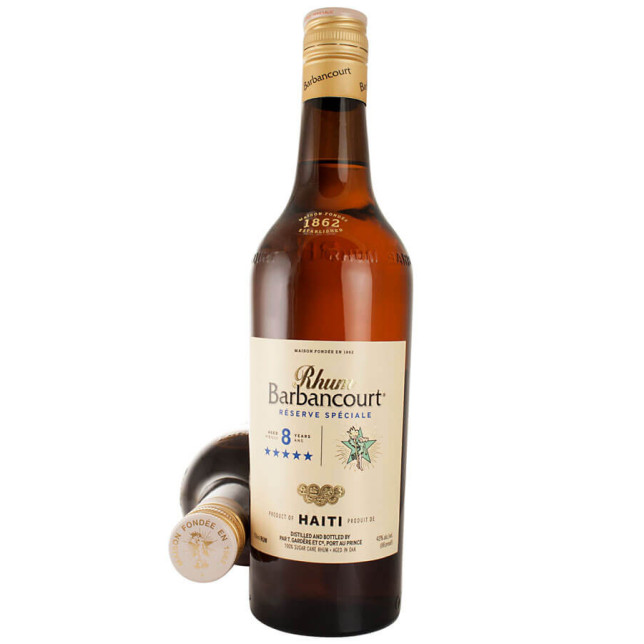 Rhum Barbancourt Rum White 750ml