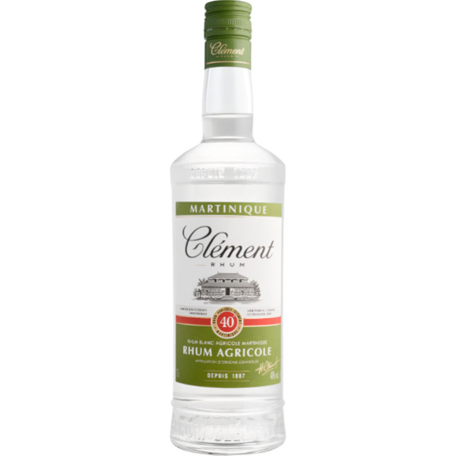 Rhum Clément Blanc Agricole Rhum