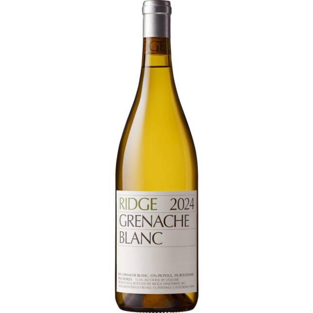 Ridge Grenache Blanc 2024