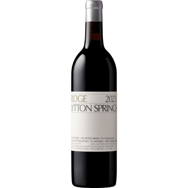 Ridge Lytton Springs 2023