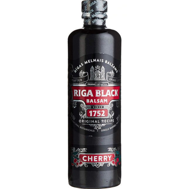 Riga Black Balsam Cherry