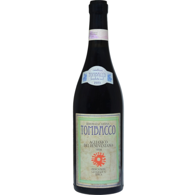 Rinomata Cantina Tombacco Aglianico del Beneventano 2024