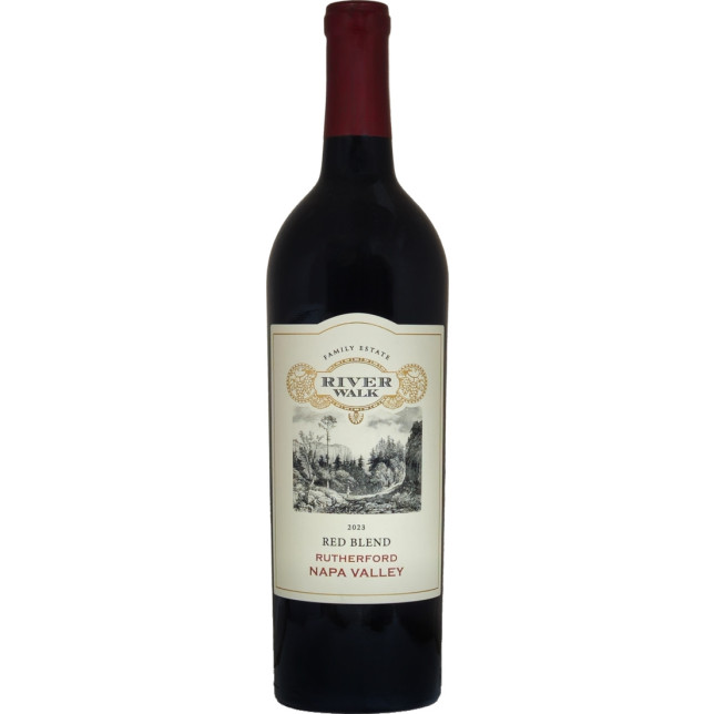 River Walk Red Blend Rutherford 2023