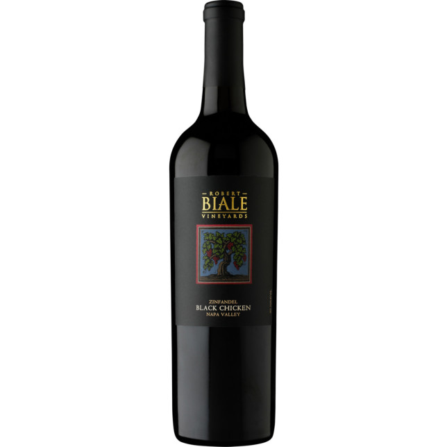 Robert Biale Zinfandel Black Chicken 2023