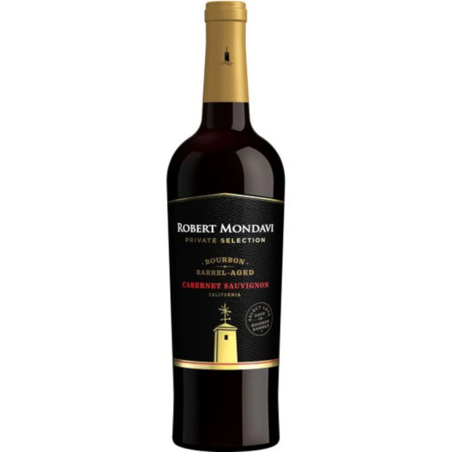 Robert Mondavi Private Selection Bourbon Barrel Aged Cabernet Sauvignon 2023
