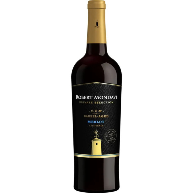 Robert Mondavi Private Selection Rum Barrel Aged Merlot 2021