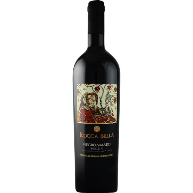 Rocca Bella Negroamaro 2023