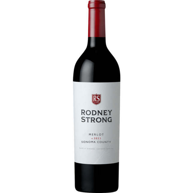 Rodney Strong Sonoma County Merlot 2023