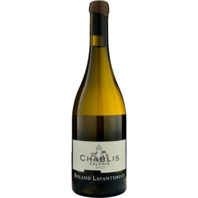 Roland Lavantureux Chablis Vauprin 2022