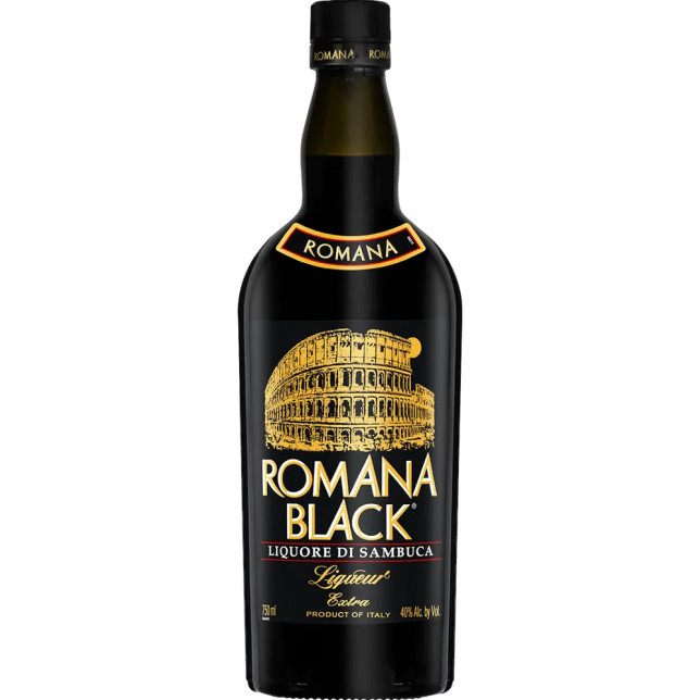 Romana Black Liquore di Sambuca