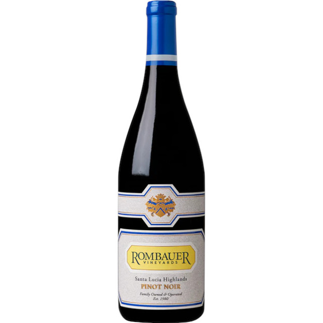 Rombauer Vineyards Pinot Noir Santa Lucia Highlands 2021