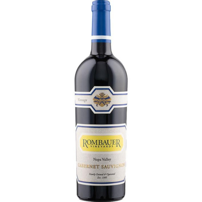 Rombauer Vineyards Cabernet Sauvignon 2022