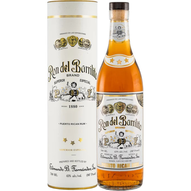 Ron del Barrilito 3 Stars Rum