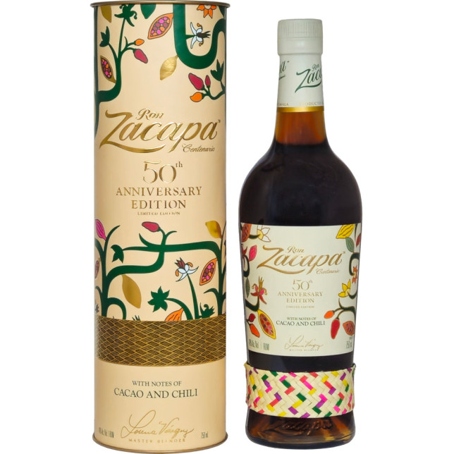Ron Zacapa Centenario 23 Year Rum 50th Anniversary