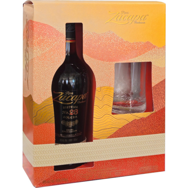 Ron Zacapa Centenario 23 Year Rum Gift