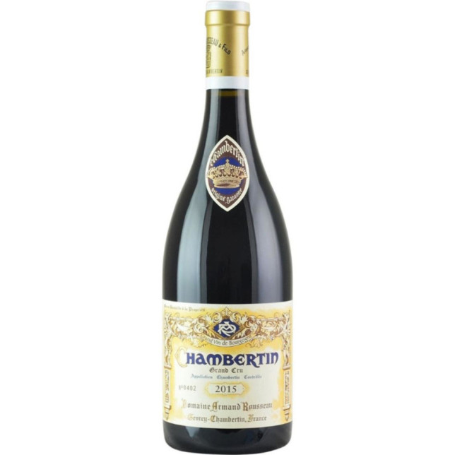 Domaine Armand Rousseau Chambertin Grand Cru