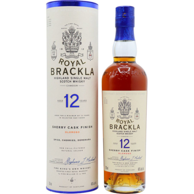 Royal Brackla 12 Year Old Scotch Whisky