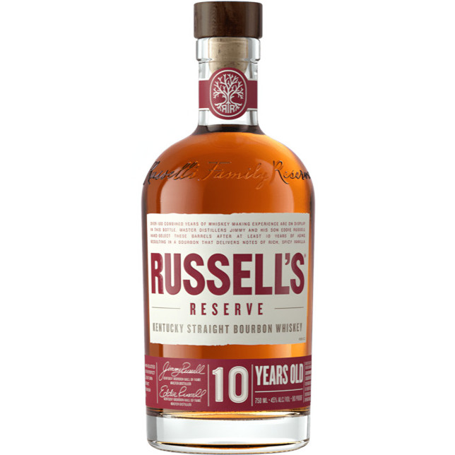 Russell's Reserve 10 Years Old