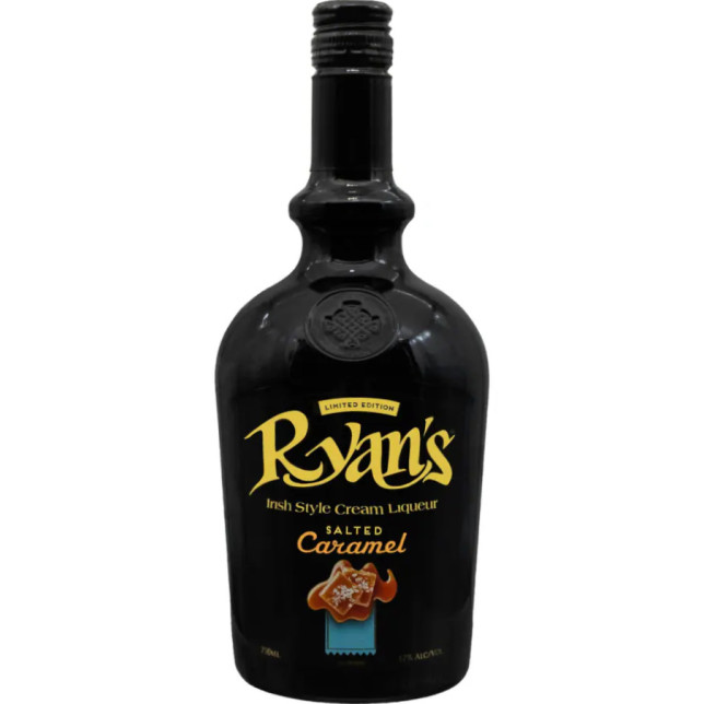 Ryan's Salted Caramel Cream Liqueur