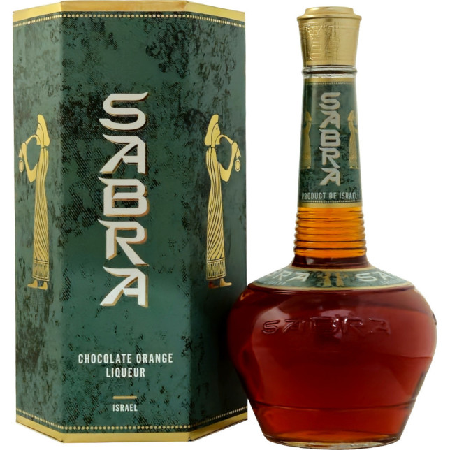 Sabra Chocolate Orange Liqueur Gift