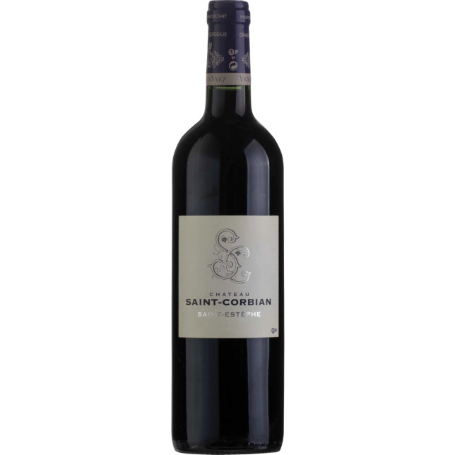 Chateau Saint-Corbian Saint-Estèphe Non-Mevushal 2022