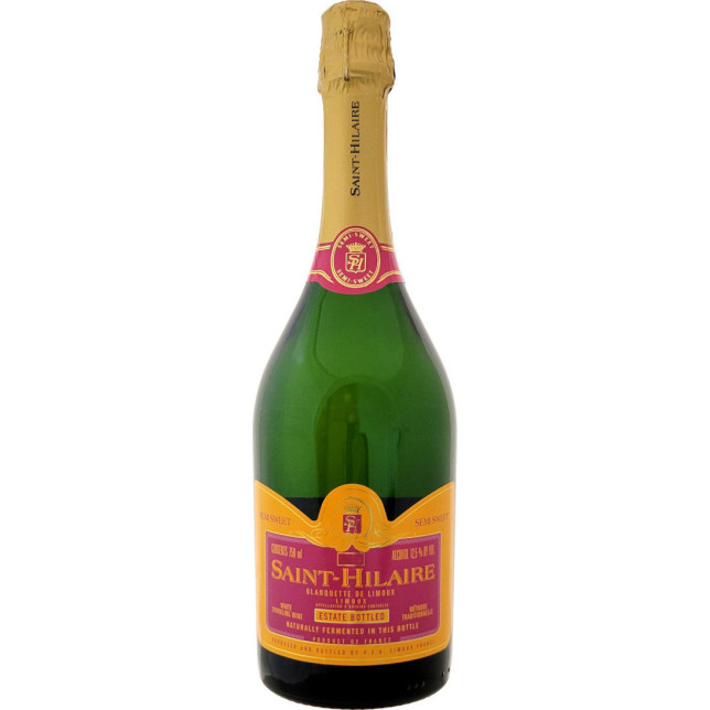Saint-Hilaire Blanquette de Limoux Semi-Sweet Sparkling Wine