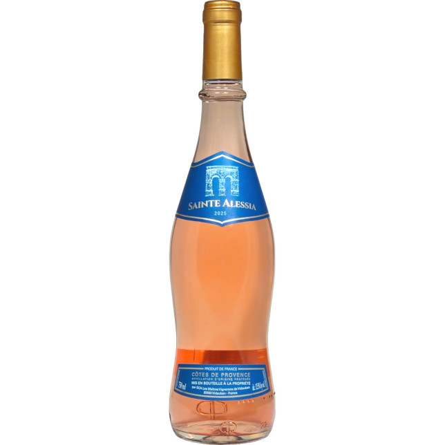Sainte Alessia Rosé Côtes de Provence 2025