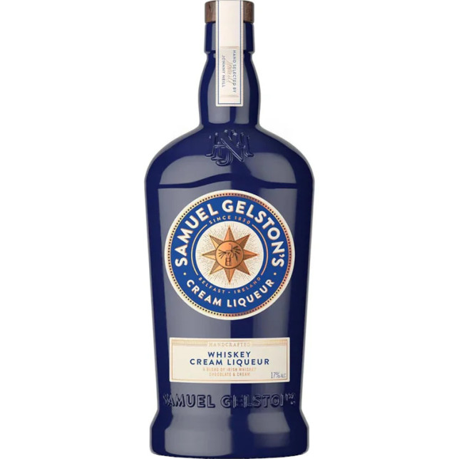 Samuel Gelston's Whiskey Cream Liqueur