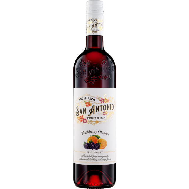 San Antonio Fruit Farm Blackberry Orange S/S