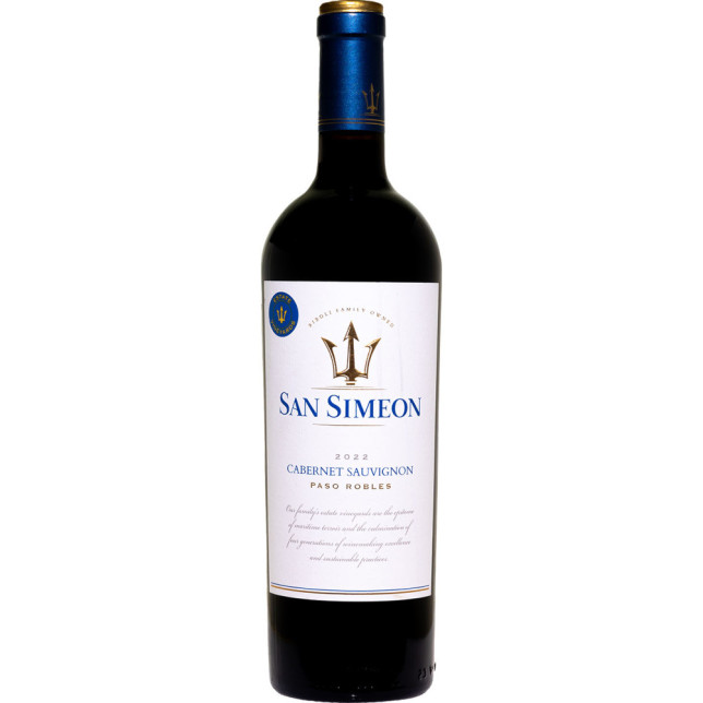 San Simeon Cabernet Sauvignon Paso Robles 2022