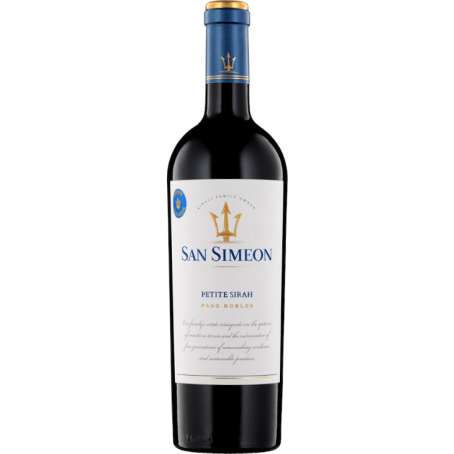San Simeon Petite Sirah Paso Robles 2022