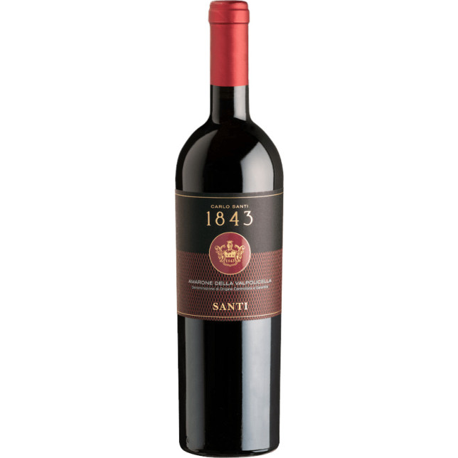 Santi Amarone della Valpolicella Carlo Santi 1843 2017