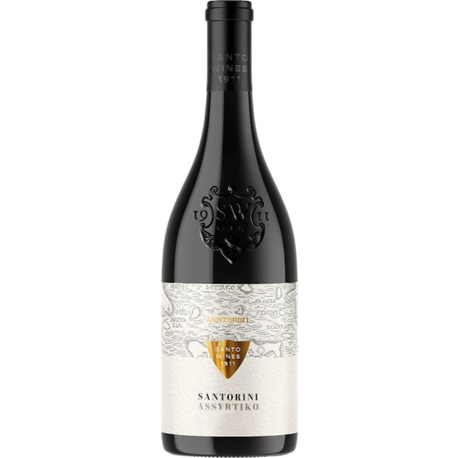 Santo Wines Santorini Assyrtiko 2024