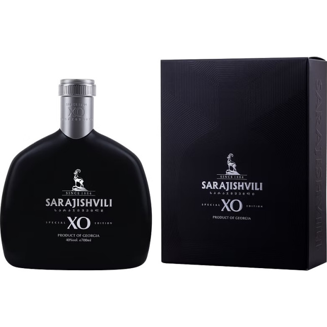 Sarajishvili XO Black Brandy