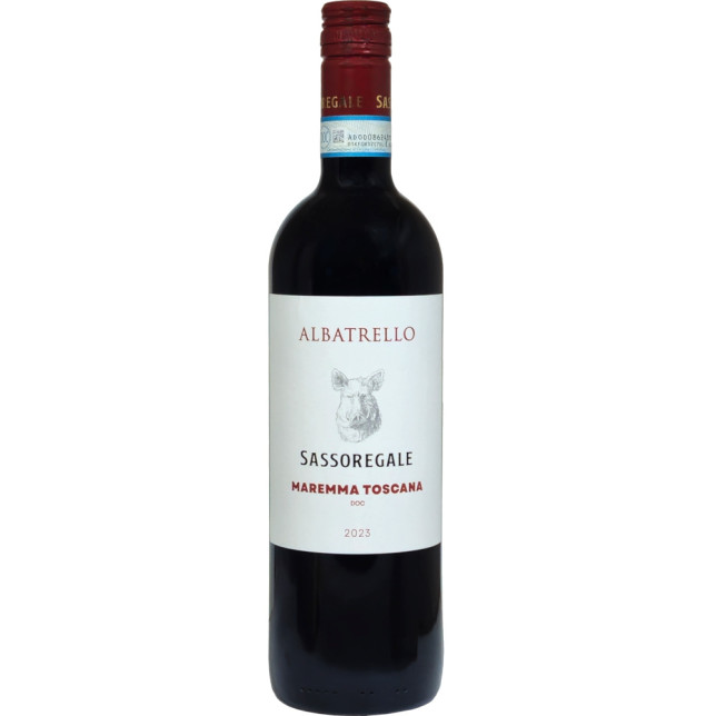 Sassoregale Sangiovese 2023