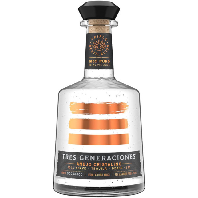 Tres Generaciones Anejo Cristalino Tequila Sauza