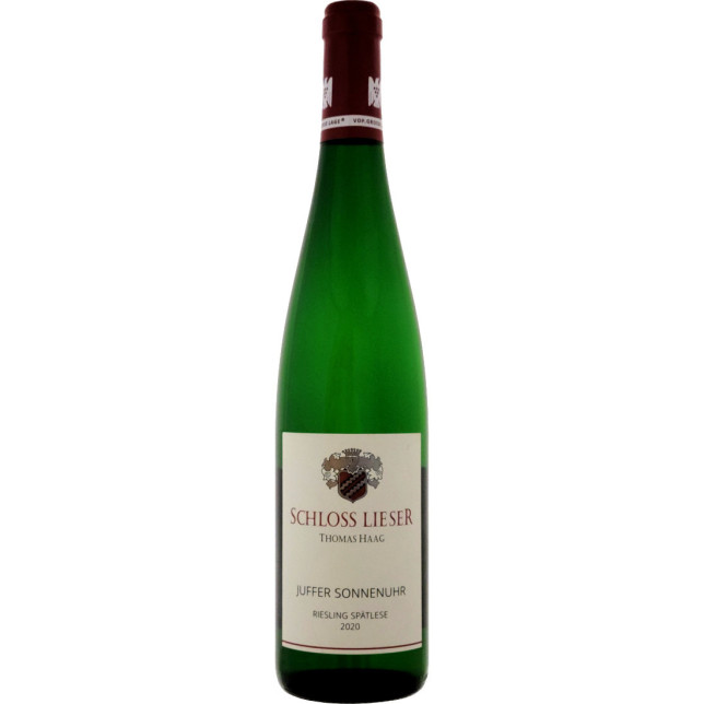 Schloss Lieser Juffer Sonnenuhr Riesling Spatlese 2020