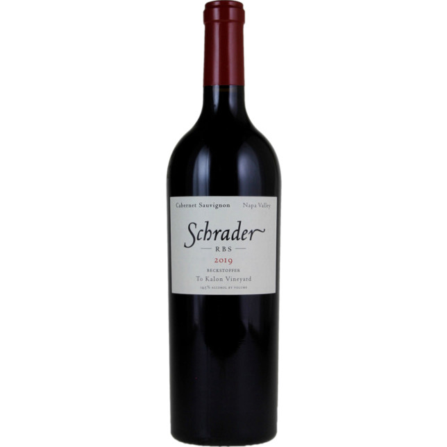 Schrader Cabernet Sauvignon RBS 2019