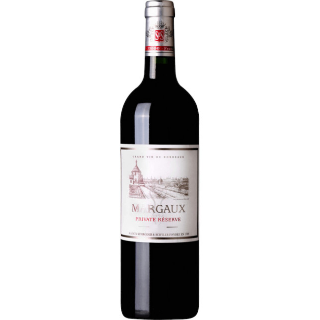 Schröder & Schÿler Private Réserve Margaux 2022