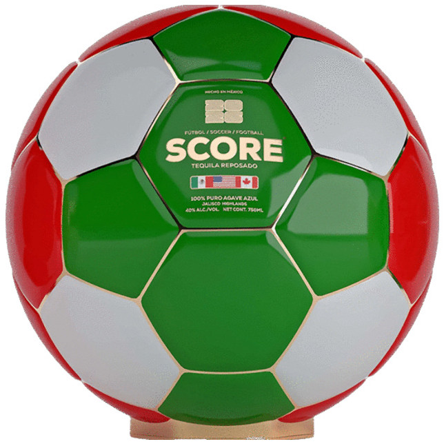 Score Tequila Mexico Reposado