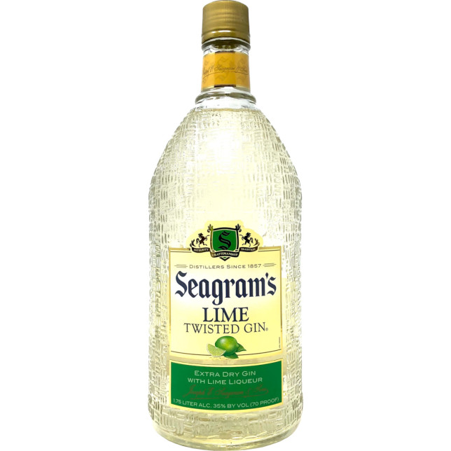 Seagram's Lime Twisted Gin