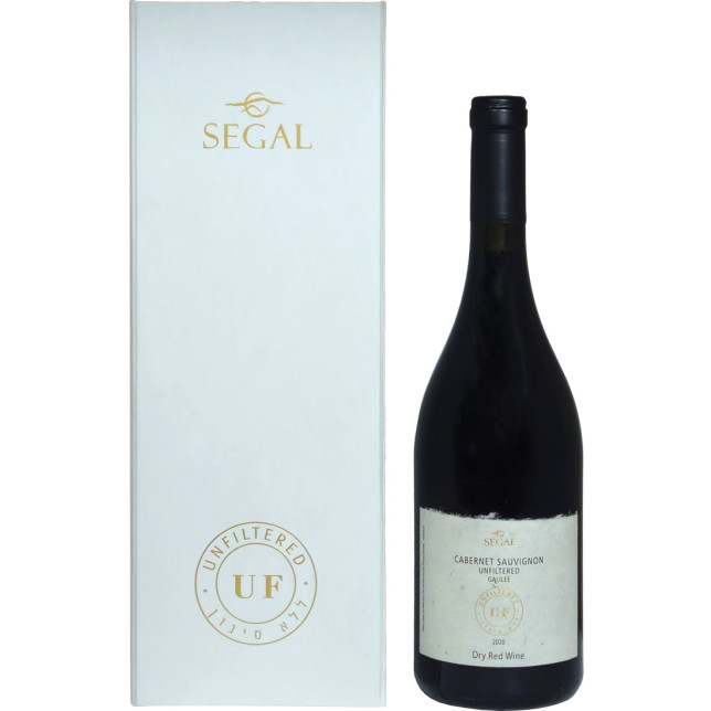Segal Unfiltered Cabernet Sauvignon Mevushal 2020