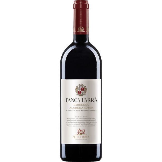 Sella & Mosca Tanca Farrà Alghero Rosso Cabernet 2020