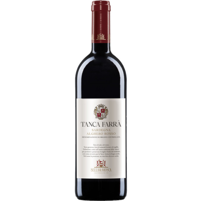 Sella & Mosca Tanca Farrà Alghero Rosso 2020