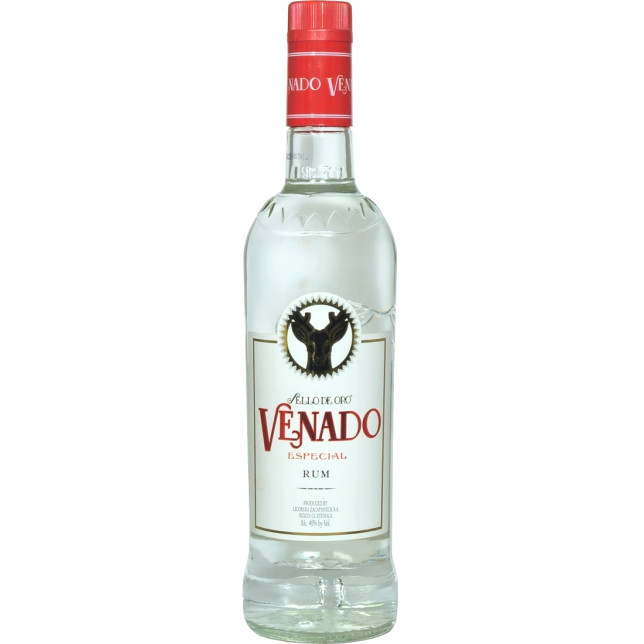 Sello de Oro Venado White Rum