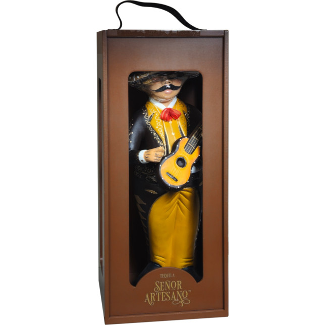 Señor Artesano Mariachi Reposado Tequila