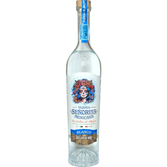 Señorita Blanco Tequila