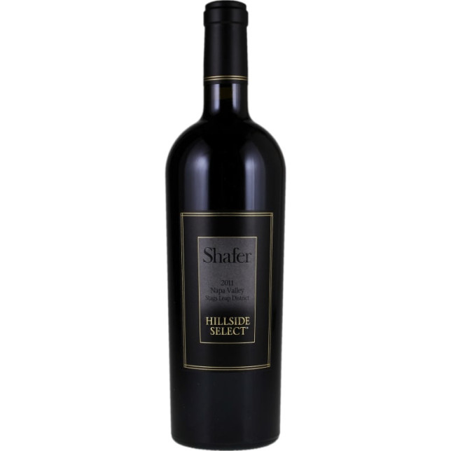Shafer Vineyards Hillside Select Cabernet Sauvignon 2011