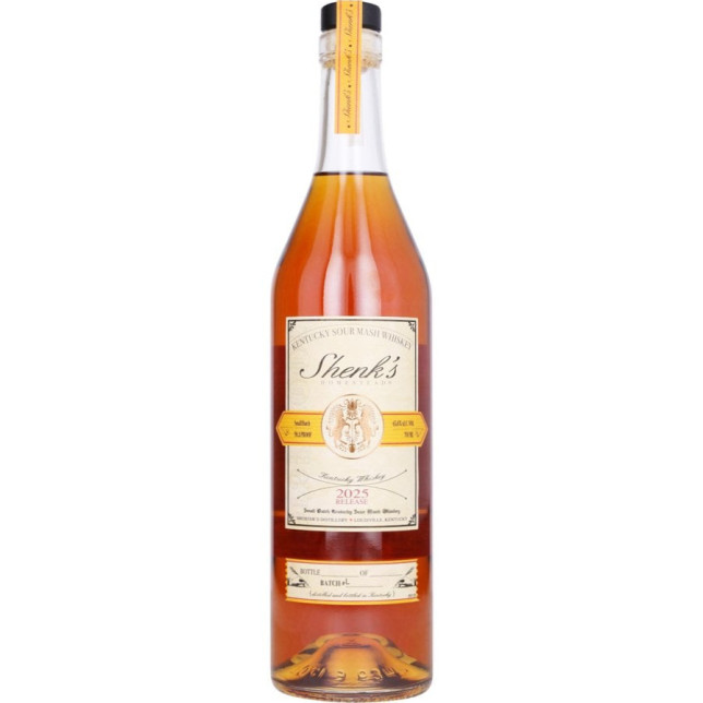 Shenk's Homestead Sour Mash Release 2025
