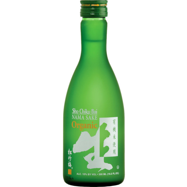 Sho Chiku Bai Nama Organic Sake